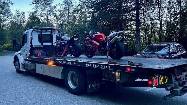 Motorcycle deaths drop to five-year low, but police warn of late