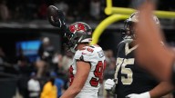 Buccaneers LB Anthony Nelson’s insane pick-6 completes feat not seen since 2023