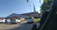 Michigan police release bodycam video of officers confronting church shooter