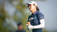 Thai golfer Arpichaya Yubol shoots 8-under 64 to take a 1-stroke lead at the LPGA Shanghai