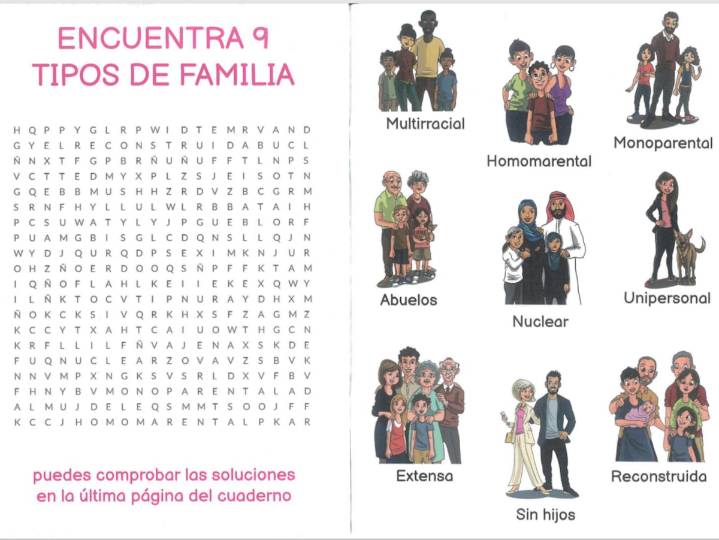 Desestimada la demanda de Abogados Cristianos contra el cuadernillo de diversidad familiar de Ciudad Real
