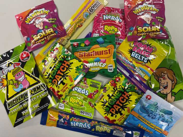 Montreal police caution parents about THC gummy surge as Halloween looms