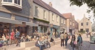 Work starts on new high street at centre of major Newquay suburb