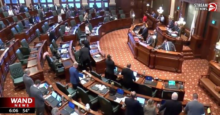 Illinois House GOP oppose Democratic effort to change state's congressional map