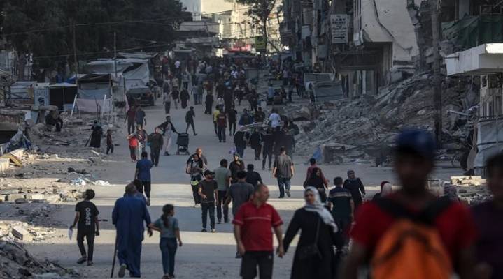 Palestina: Entra en vigor alto al fuego en la Franja de Gaza