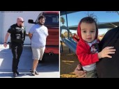 Father arrested for murder after son dies in California floodwaters