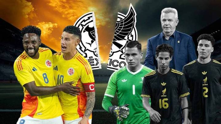Colombia extiende su paternidad sobre México con goleada en la Fecha FIFA