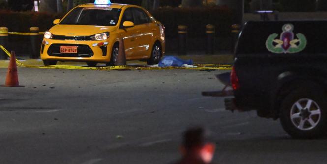 Atentado terrorista en Ecuador