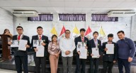 Ica: ganan medalla de plata en concurso internacional de matemáticas en EE.UU