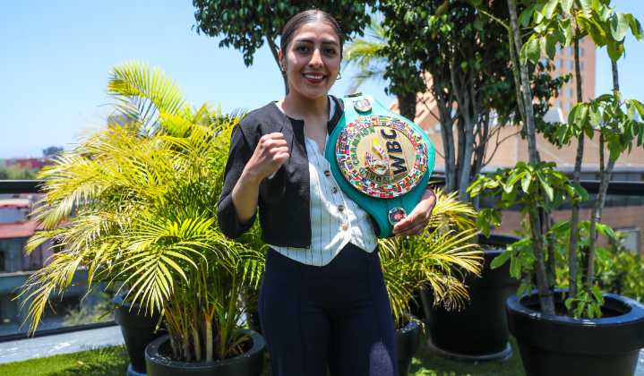 Yesica Nery confía en volver a ser Campeona Mundial: “Dejaré todo en el ring”