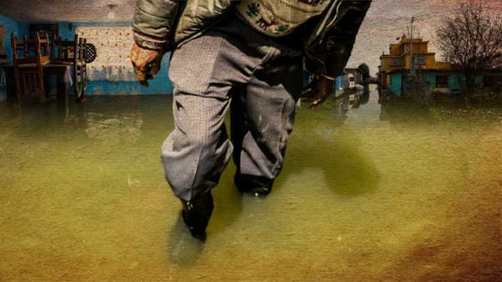 Lluvias no vistas en años afectan a más de 20 mil familias en Edomex