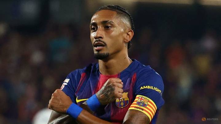 Barca's injury crisis deepens as Raphinha ruled out of El Clasico