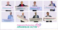 Candidatos presidenciales firman compromiso para garantizar aprendizaje lector en niños