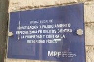 Un joven fue condenado a cuatro años y medio de prisión por una serie de robos en Simoca