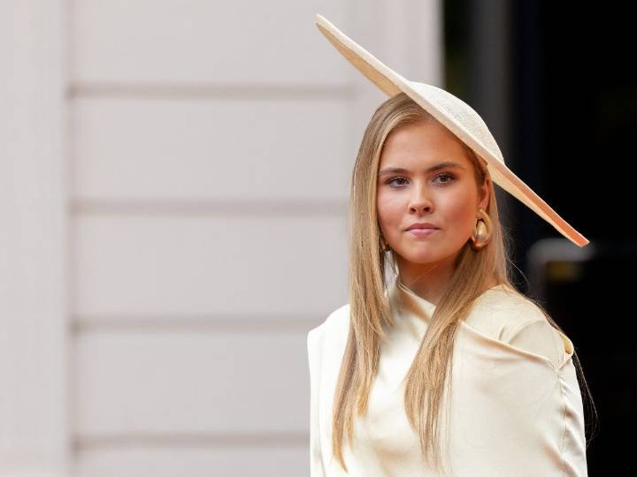 La princesa Amalia de Holanda inicia su formación militar