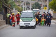 SENAPRED Coquimbo realizó primer simulacro de remoción en masa