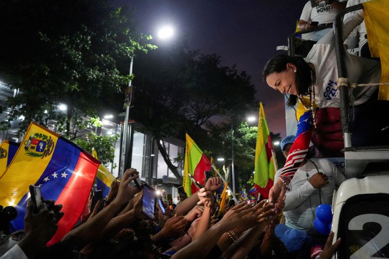 Nobel Peace Prize rallies Venezuela's opposition, deepens Maduro's isolation