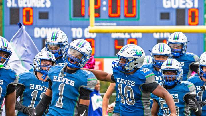 Watch St. Georges football earn homecoming win over Caesar Rodney