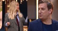 Maxi López fue con los tapones de punta contra Wanda Nara en el debut de MasterChef Celebrity