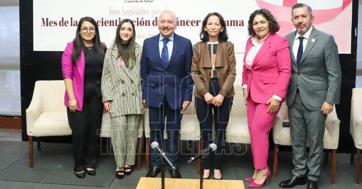 Realizan en el Senado foro sobre el “Mes de la Concientizaci?n del C?ncer de Mama”