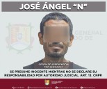 JOSE ÁNGEL FUE CAPTURADO POR LA AIC EN SANTIAGO IXCUINTLA