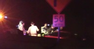 Watch: Scene of possible shooting on eastbound Highway 80 ramp to southbound 880 in Oakland