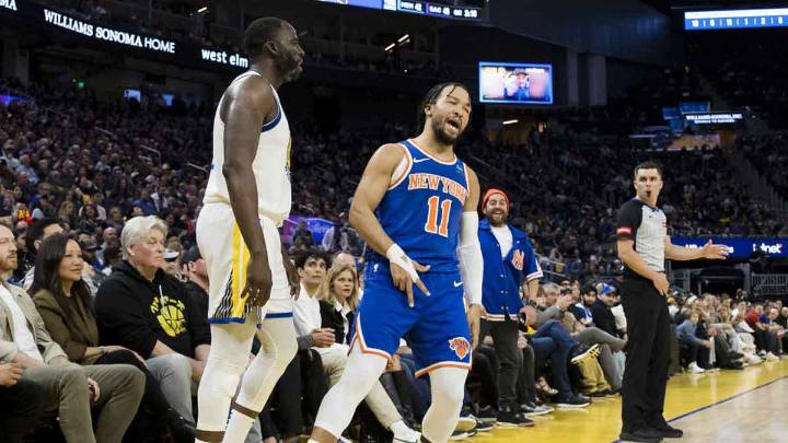 Warriors’ Draymond Green destroys Knicks’ title hopes with hot take