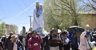 Abra Pampa honró a su santa patrona, la Virgen del Rosario