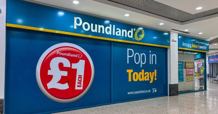 Full list of Poundland stores closing in November and December