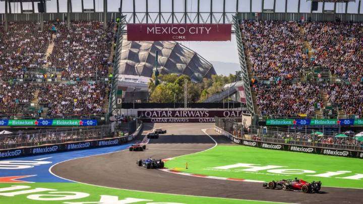 ¡Semana del Gran Premio de México! Re decimos lugares y horarios para conocer a tus pilotos favoritos de F1