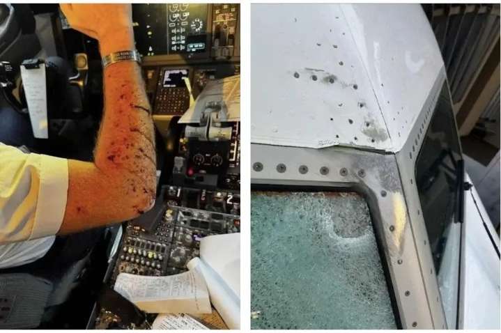 United Airlines Boeing 737 MAX flight makes emergency landing after windshield crack
