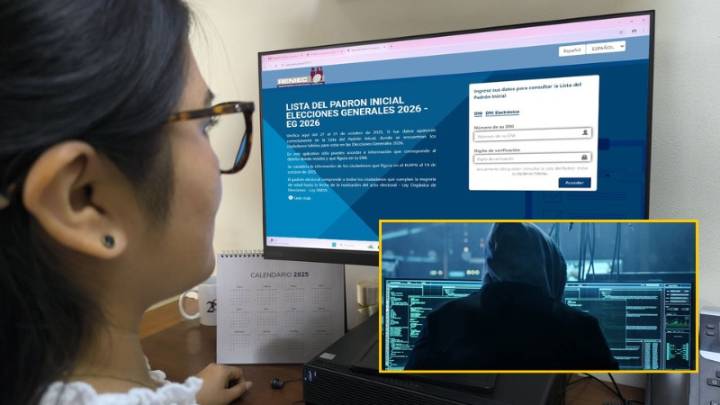 Reniec publica datos personales de millones de peruanos y abre la puerta a la ciberdelincuencia
