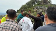 Localizan a 22 personas tras lluvias en Hidalgo