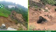 Nuevo deslizamiento en Granada obliga a la evacuación de dos viviendas y mantiene la alerta en el municipio