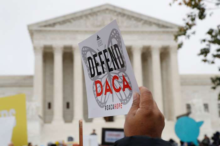Federal government could resume taking DACA applications for permits to live and work in U.S.