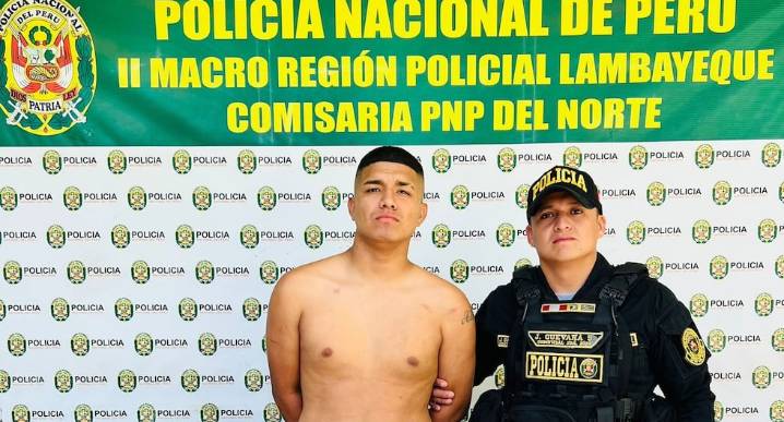 Chiclayo: presunto ladrón distraía a víctimas con falsa mancha en la ropa