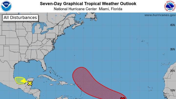 Jerry has formed in the Atlantic, the season's 10th named storm