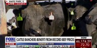 Cattle ranchers benefit from record beef prices