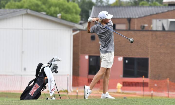 Where everything stands after Day 1 of state golf