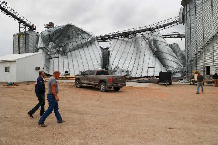 Early summer tornado has been classified as powerful, rare EF5