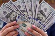 El dólar volvió a cerrar por debajo de los $1.400