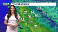 Northern California forecast: Nice Fall days ahead
