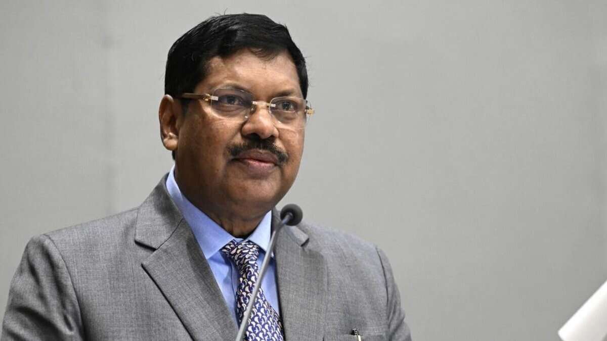 Lawyer tries to hurl shoe towards CJI BR Gavai in courtroom