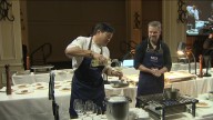 Matt Damon, celebrity chefs cook for a cause in Boston