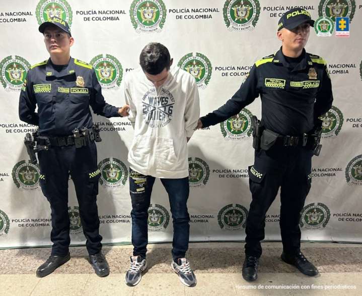 Alias «El Chulo» fue enviado a la cárcel por utilizar a menor de edad para robar a mototaxista en Neiva