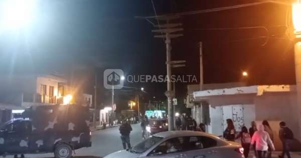[URGENTE] Fuerte choque entre dos motos en B° San Francisco