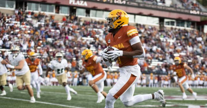 After pick-6, Montana's Kenzel Lawler snags Big Sky player of the week honor