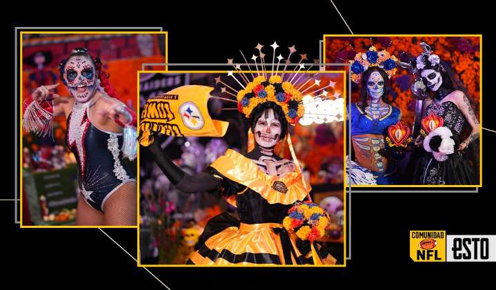 NFL hasta la muerte, el evento que combina la pasión por el futbol americano y el día de muertos
