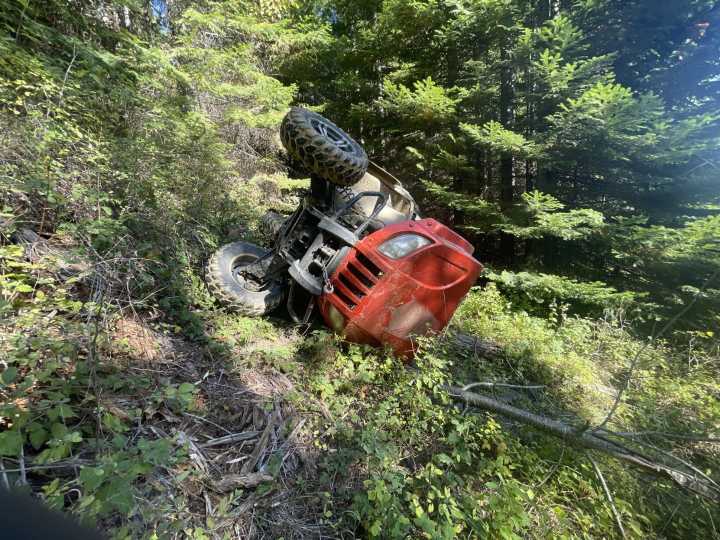 Kootenai County sheriff’s deputy found dead after UTV accident near Elk River