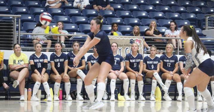 9-5A Volleyball Roundup: Powerhouse trio continues winning ways